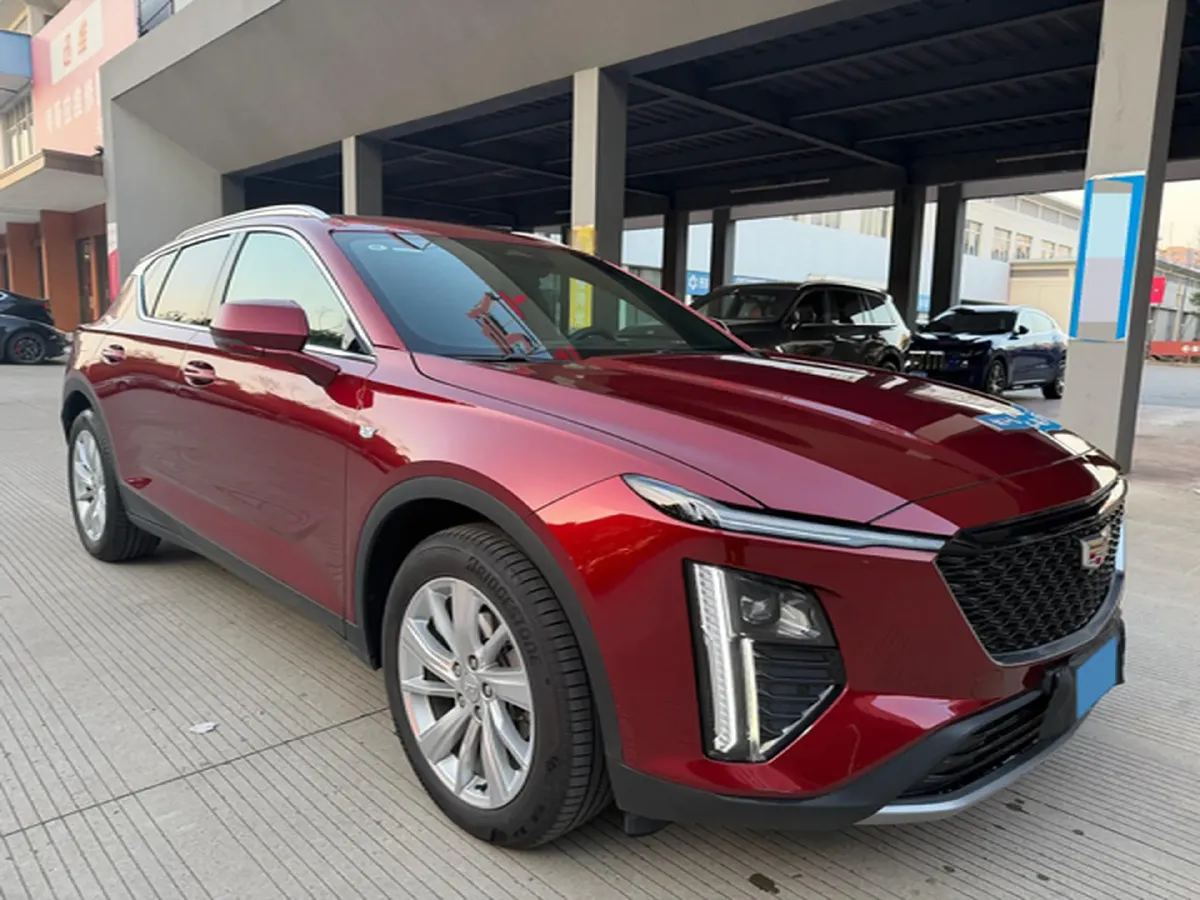 2023 Cadillac GT4 1.5T 211HP L4 9AT,autocango,china used car exporter,china ev exporter,chinese used car exporter,chinese used ev exporter