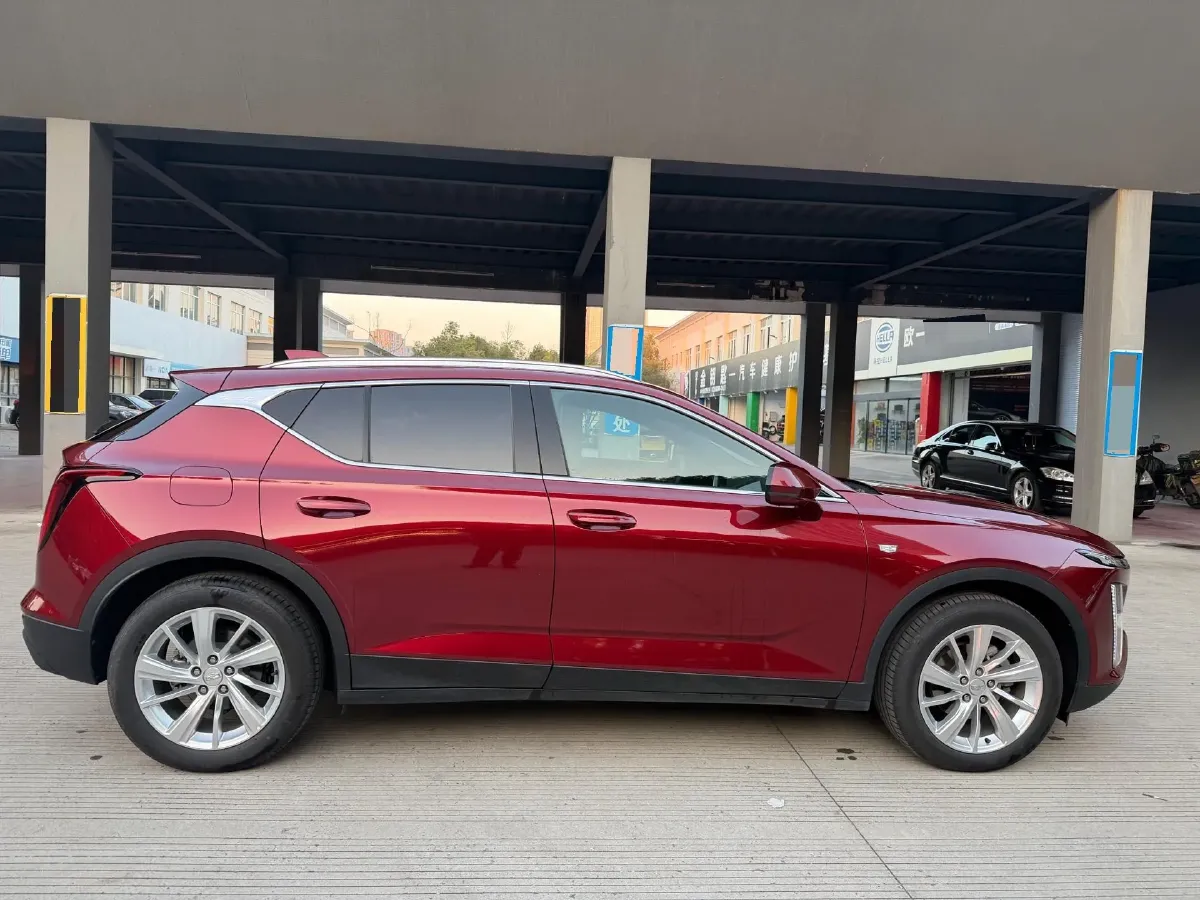 2023 Cadillac GT4 1.5T 211HP L4 9AT,autocango,china used car exporter,china ev exporter,chinese used car exporter,chinese used ev exporter