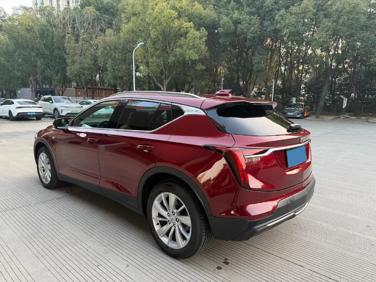 2023 Cadillac GT4 1.5T 211HP L4 9AT,autocango,china used car exporter,china ev exporter,chinese used car exporter,chinese used ev exporter