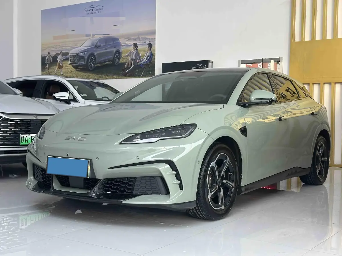 2025 BYD Seal06GT BEV 72.96KWH