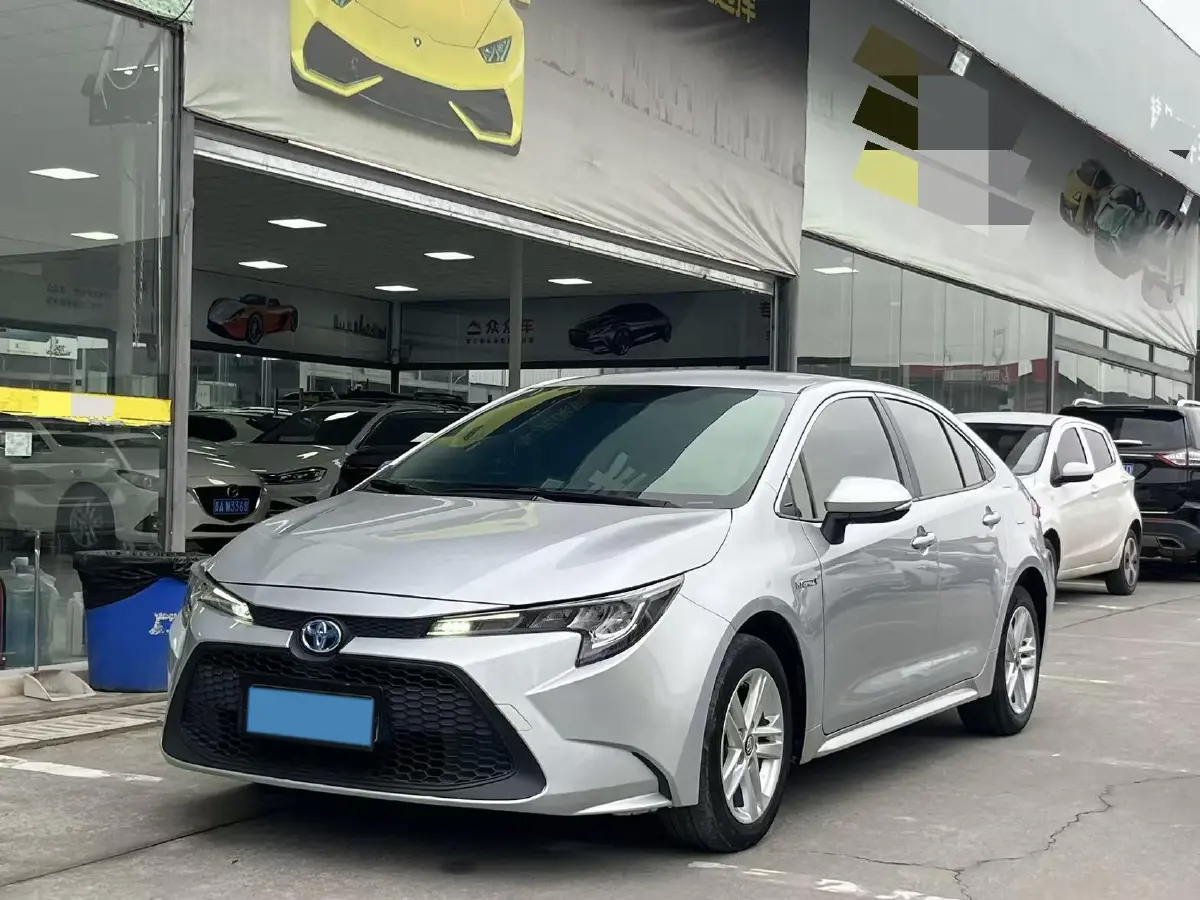 2022 Toyota Levin 1.8L 98HP L4 E-CVT Hybrid