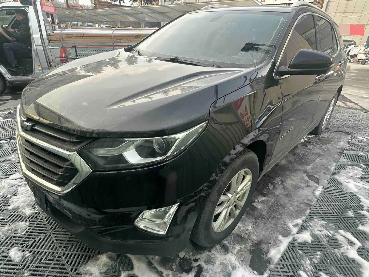 2018 Chevrolet Equinox 1.5T 180HP L4 6AT