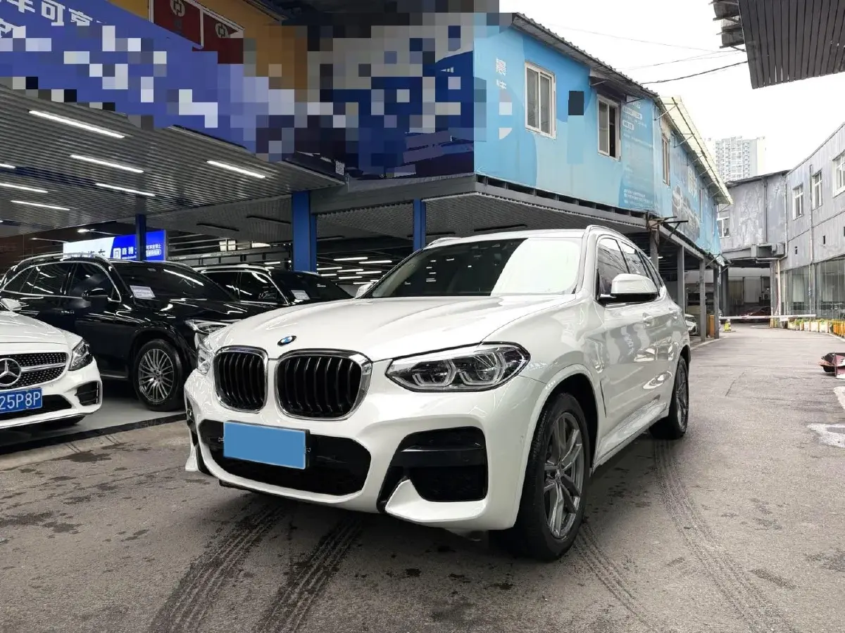 2021 BMW X3 2.0T 224HP L4 8AT