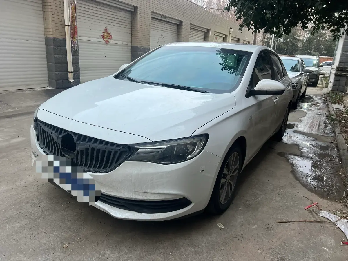 2021 Buick Excelle 1.3T 163HP L3 6AT