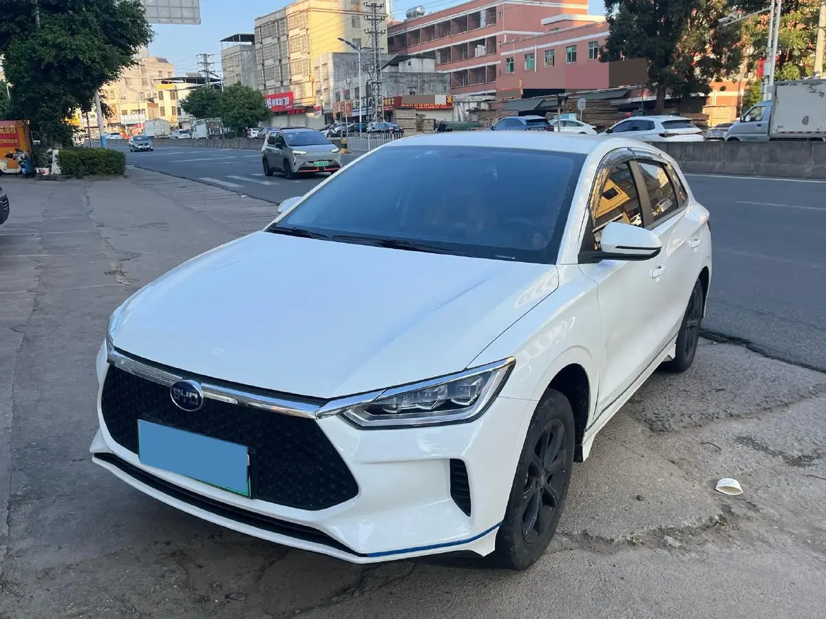 2019 BYD e2 BEV 47.3KWH