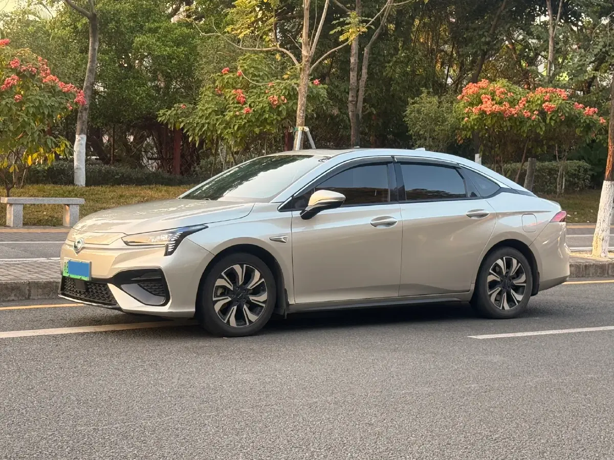 2020 Aion S BEV 58.8KWH