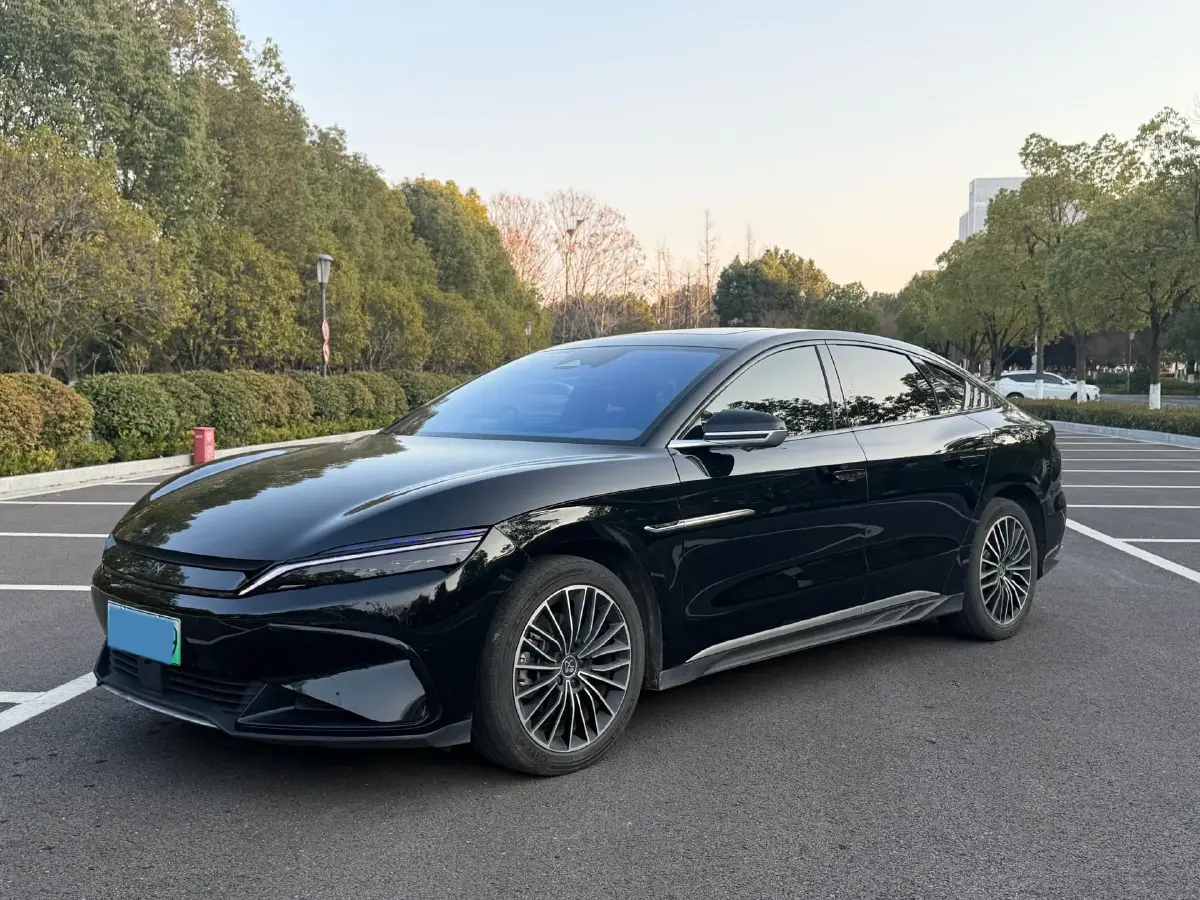 2023 BYD Han BEV 60.48KWH