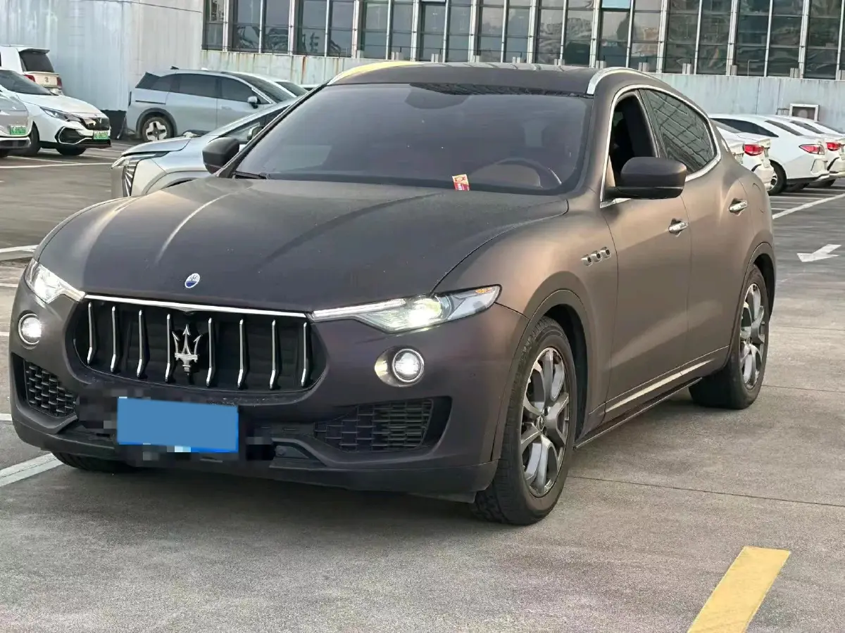 2019 Maserati Levante 3.0T 350HP V6 8AT