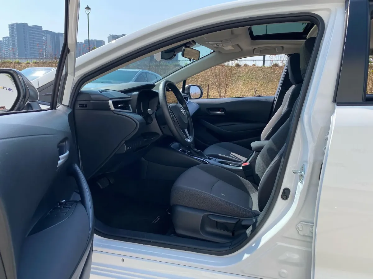 2021 Toyota Corolla 1.5L 121HP L3 CVT,autocango,china used car exporter,china ev exporter,chinese used car exporter,chinese used ev exporter