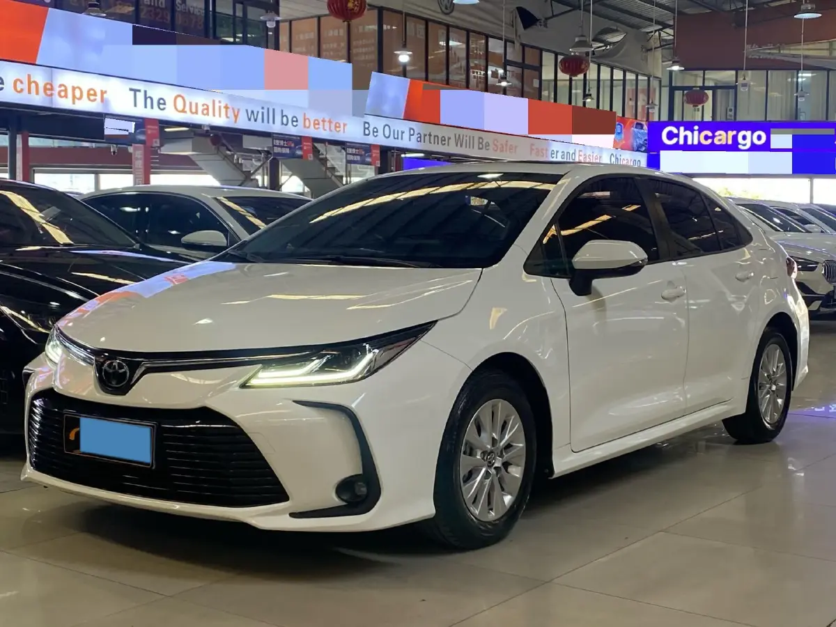 2021 Toyota Corolla 1.5L 121HP L3 CVT