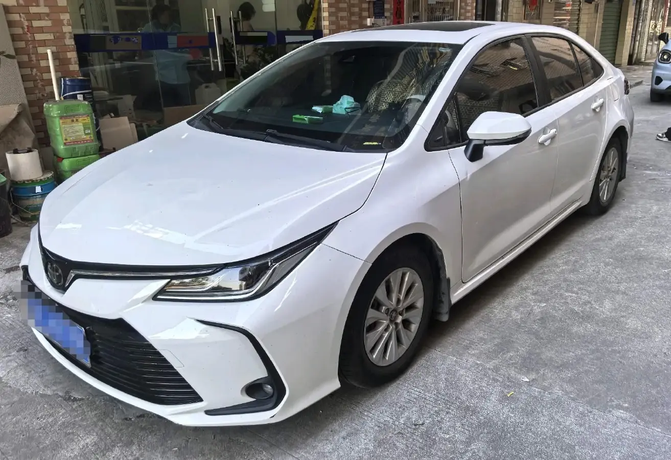 2021 Toyota Corolla 1.5L 121HP L3 CVT