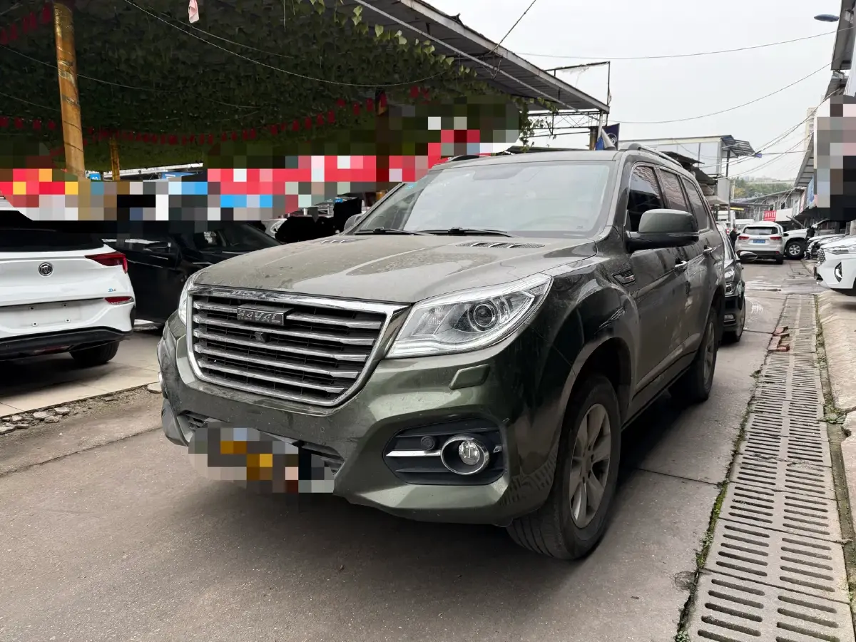 2017 Haval H9 2.0T 190HP L4 8AT