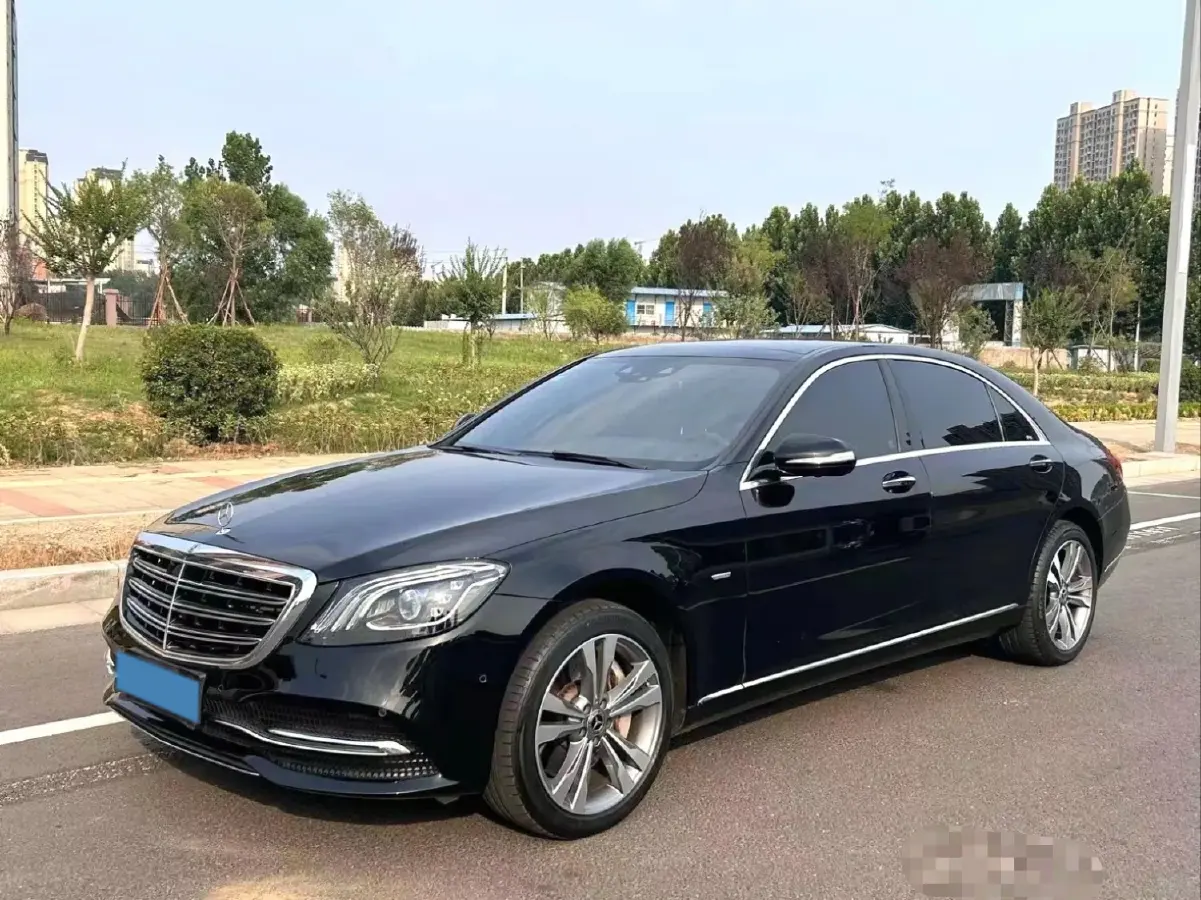 2020 Mercedes-Benz S Class 3.0T 299HP L6 9AT