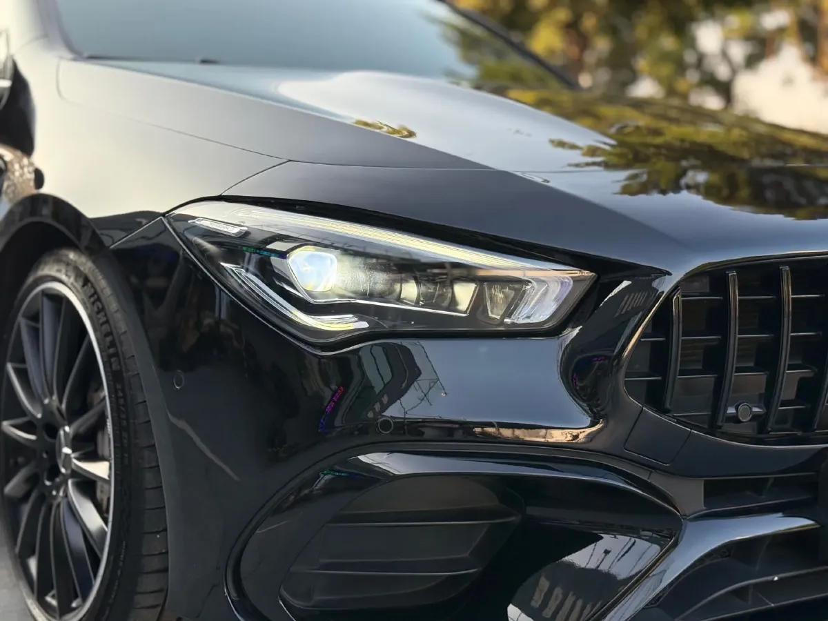 2021 Mercedes-Benz CLA AMG 2.0T 306HP L4 7DCT,autocango,china used car exporter,china ev exporter,chinese used car exporter,chinese used ev exporter