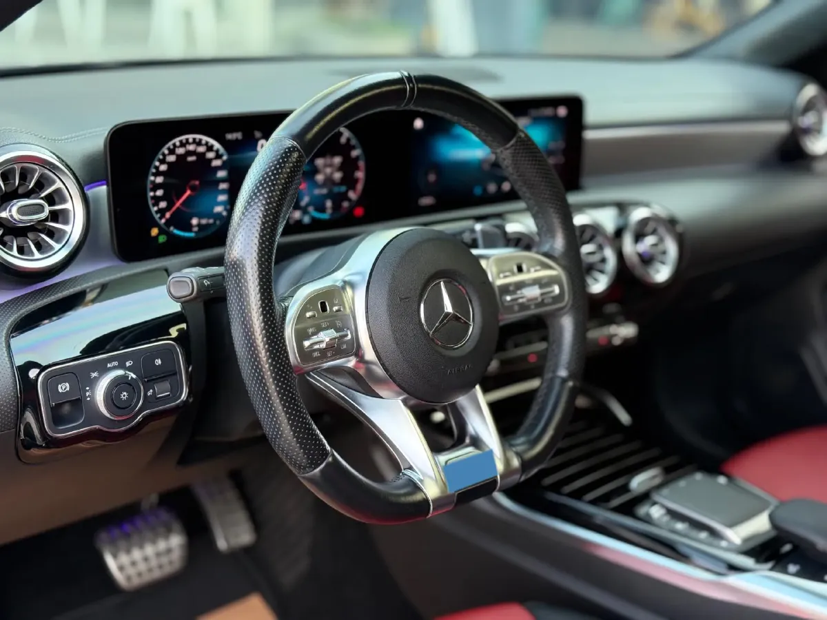 2021 Mercedes-Benz CLA AMG 2.0T 306HP L4 7DCT,autocango,china used car exporter,china ev exporter,chinese used car exporter,chinese used ev exporter