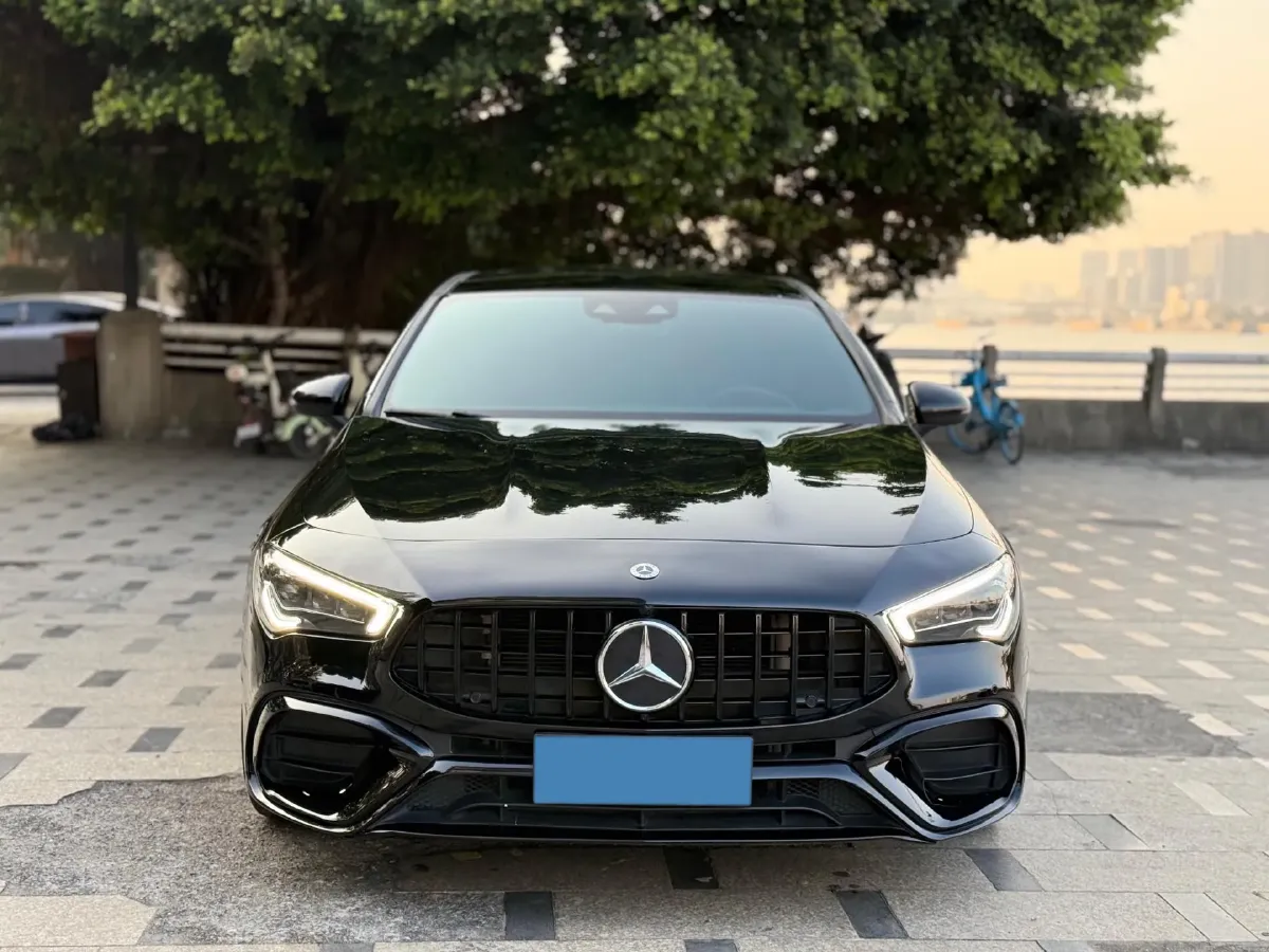 2021 Mercedes-Benz CLA AMG 2.0T 306HP L4 7DCT,autocango,china used car exporter,china ev exporter,chinese used car exporter,chinese used ev exporter