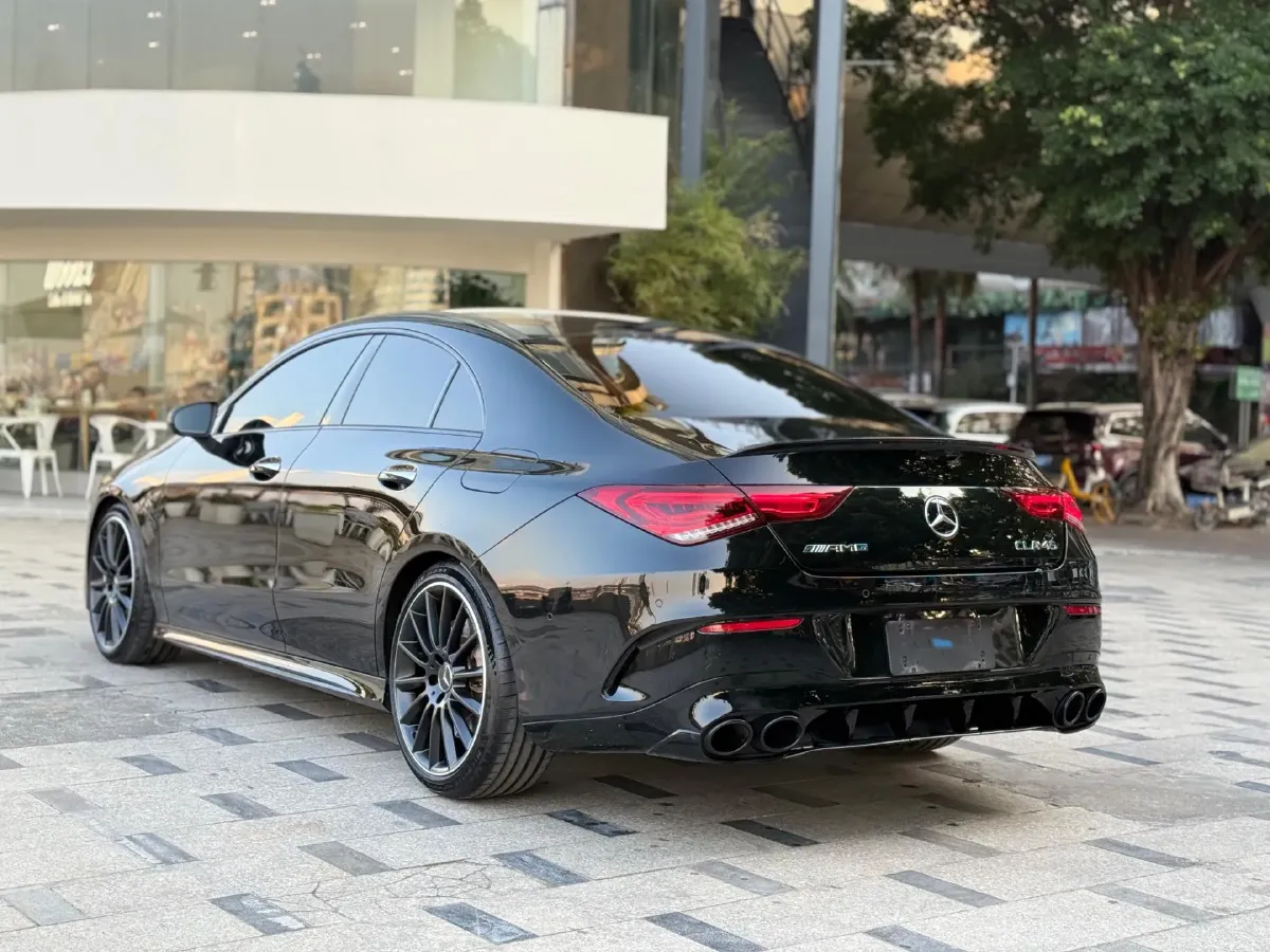 2021 Mercedes-Benz CLA AMG 2.0T 306HP L4 7DCT,autocango,china used car exporter,china ev exporter,chinese used car exporter,chinese used ev exporter