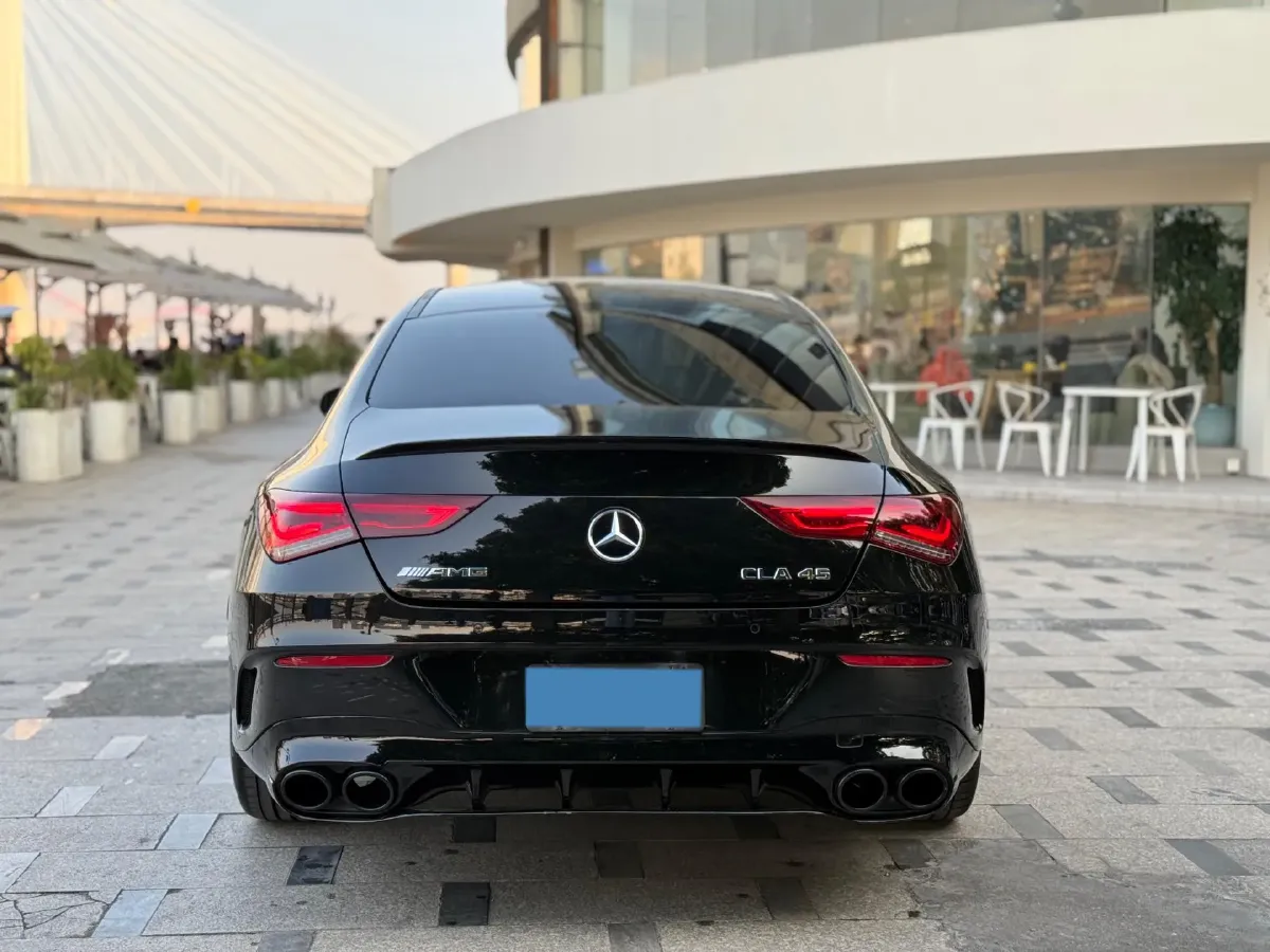 2021 Mercedes-Benz CLA AMG 2.0T 306HP L4 7DCT,autocango,china used car exporter,china ev exporter,chinese used car exporter,chinese used ev exporter