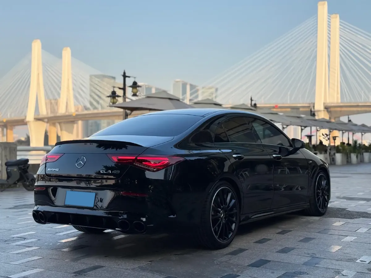 2021 Mercedes-Benz CLA AMG 2.0T 306HP L4 7DCT,autocango,china used car exporter,china ev exporter,chinese used car exporter,chinese used ev exporter