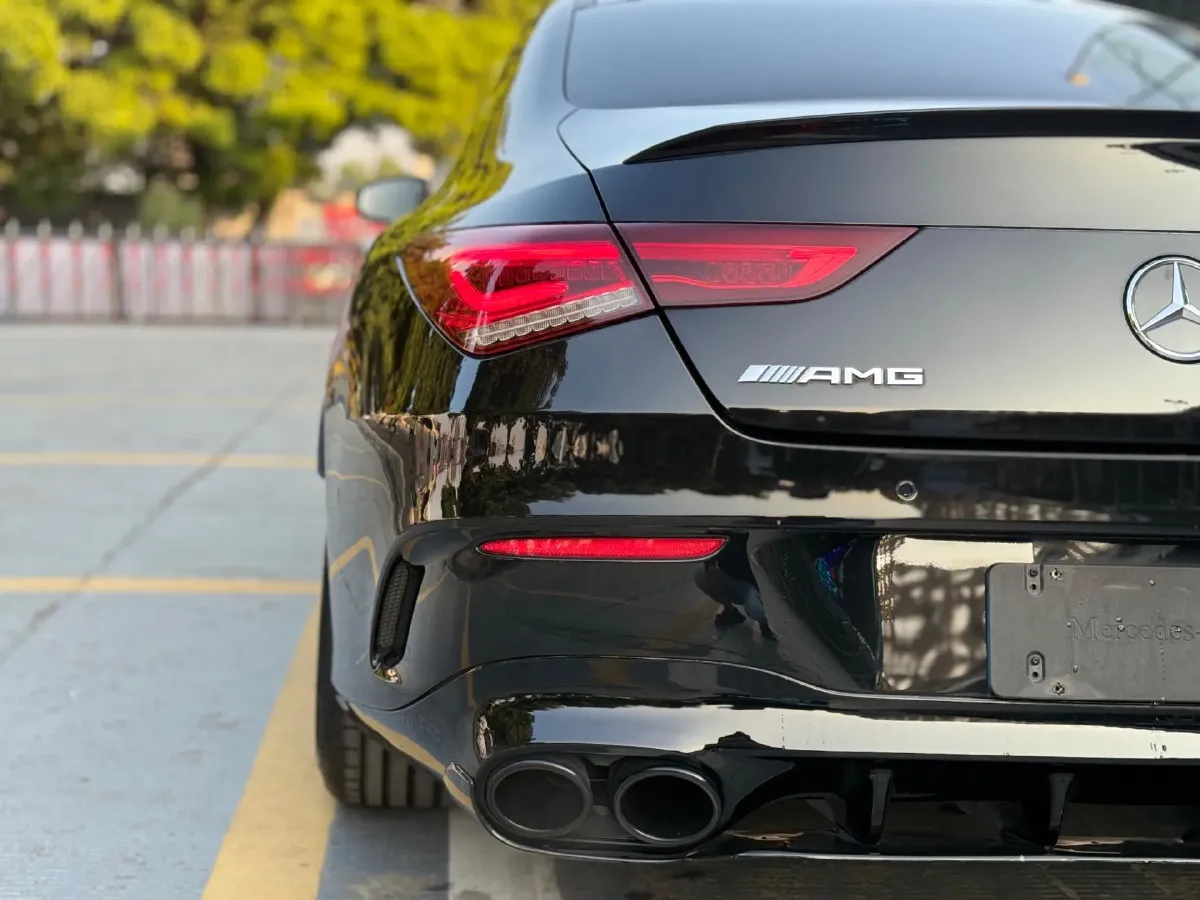 2021 Mercedes-Benz CLA AMG 2.0T 306HP L4 7DCT,autocango,china used car exporter,china ev exporter,chinese used car exporter,chinese used ev exporter