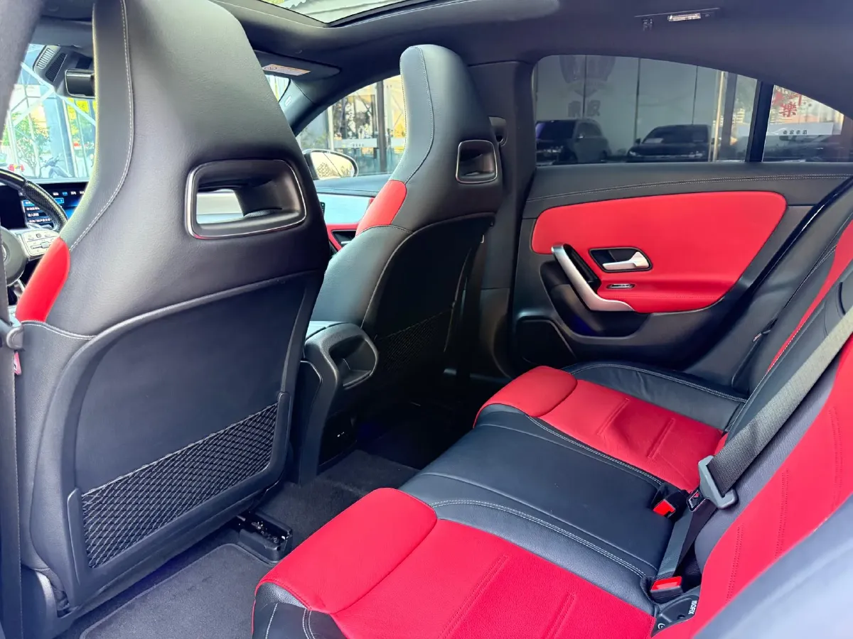 2021 Mercedes-Benz CLA AMG 2.0T 306HP L4 7DCT,autocango,china used car exporter,china ev exporter,chinese used car exporter,chinese used ev exporter