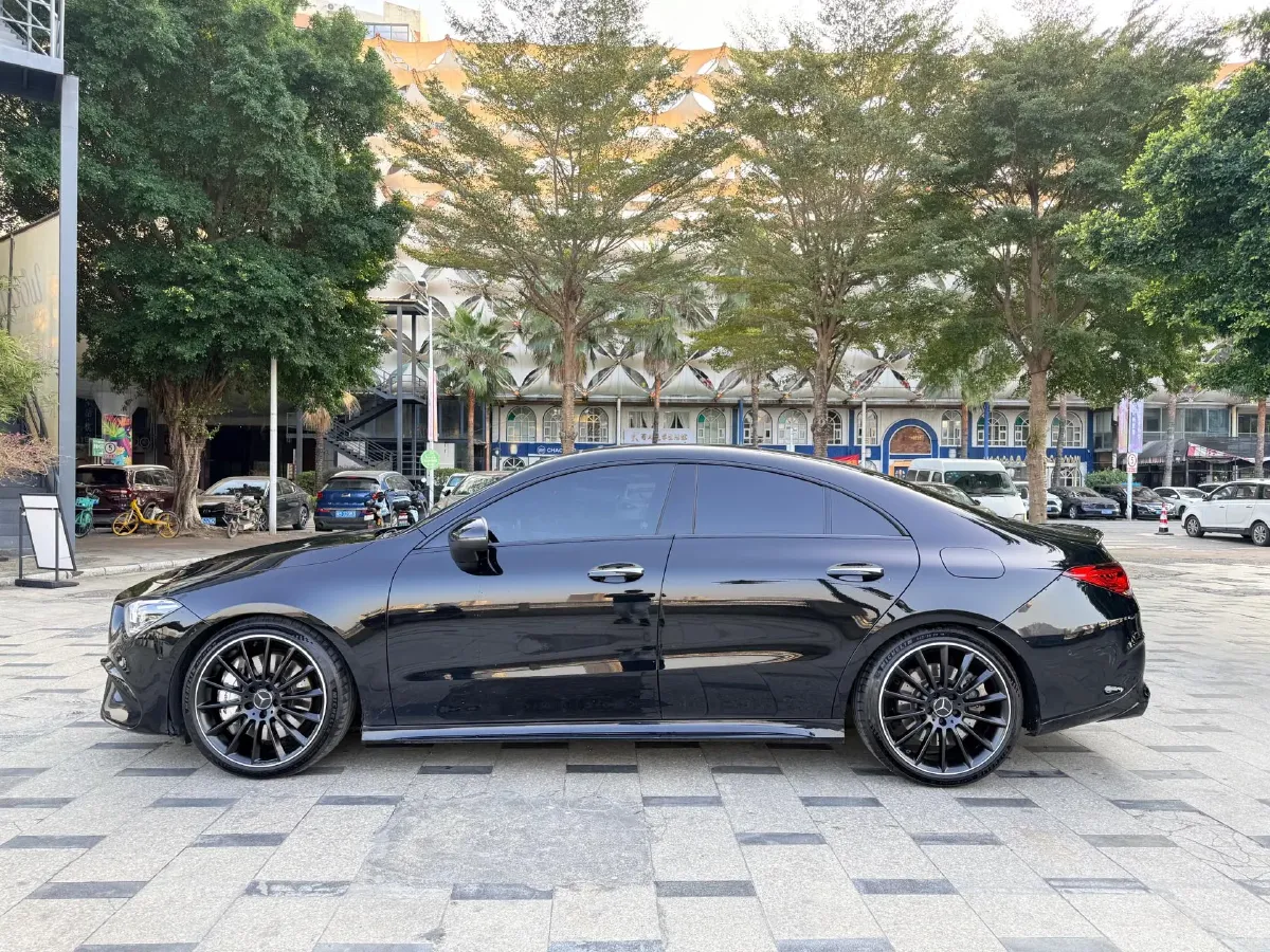 2021 Mercedes-Benz CLA AMG 2.0T 306HP L4 7DCT,autocango,china used car exporter,china ev exporter,chinese used car exporter,chinese used ev exporter
