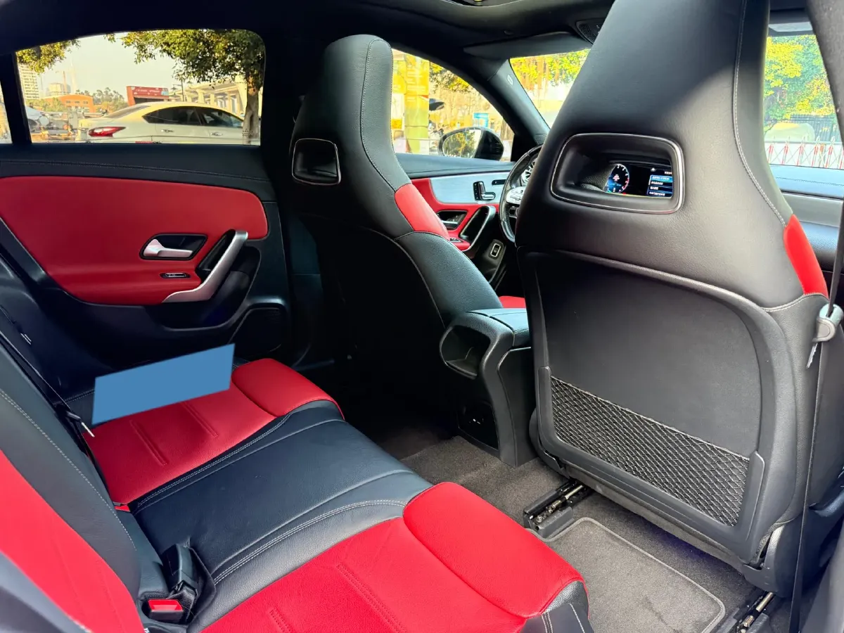 2021 Mercedes-Benz CLA AMG 2.0T 306HP L4 7DCT,autocango,china used car exporter,china ev exporter,chinese used car exporter,chinese used ev exporter