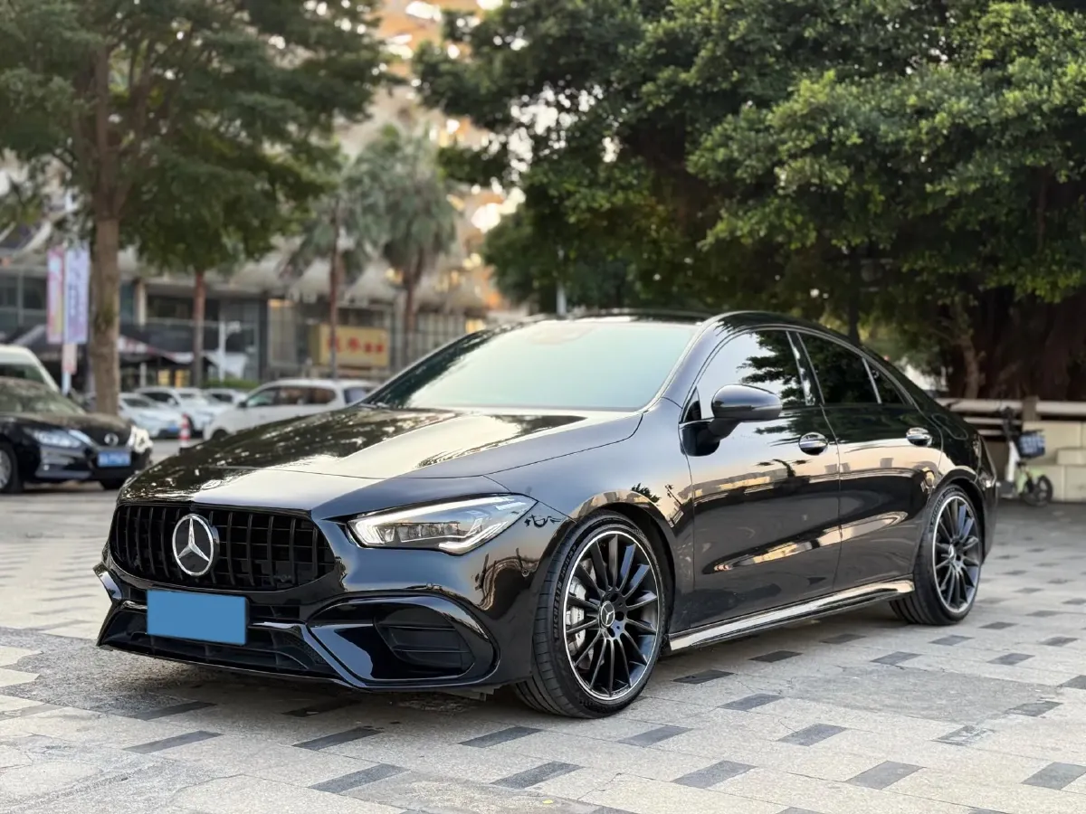 2021 Mercedes-Benz CLA AMG 2.0T 306HP L4 7DCT,autocango,china used car exporter,china ev exporter,chinese used car exporter,chinese used ev exporter