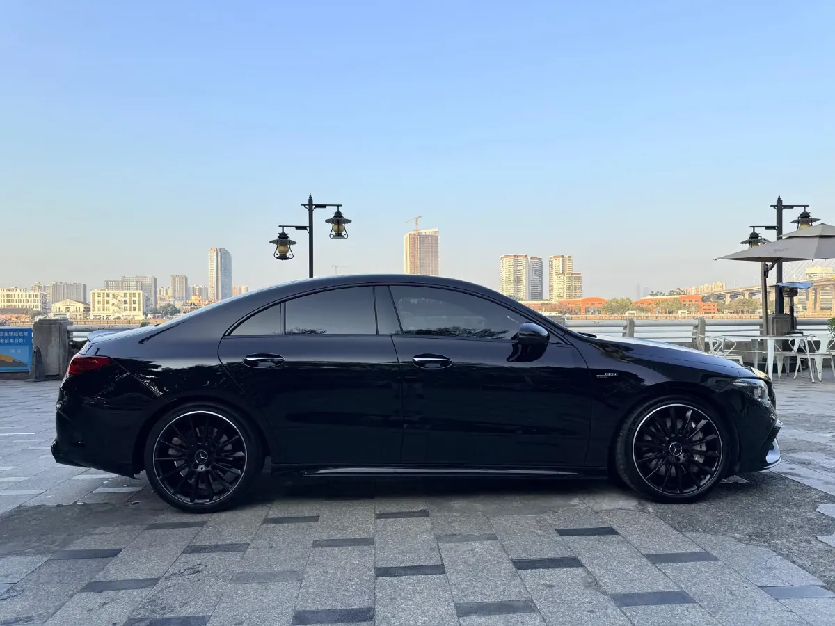 2021 Mercedes-Benz CLA AMG 2.0T 306HP L4 7DCT,autocango,china used car exporter,china ev exporter,chinese used car exporter,chinese used ev exporter
