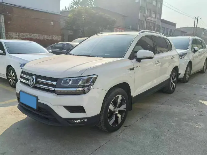 2021 Volkswagen Tharu 1.4T 150HP L4 7DCT