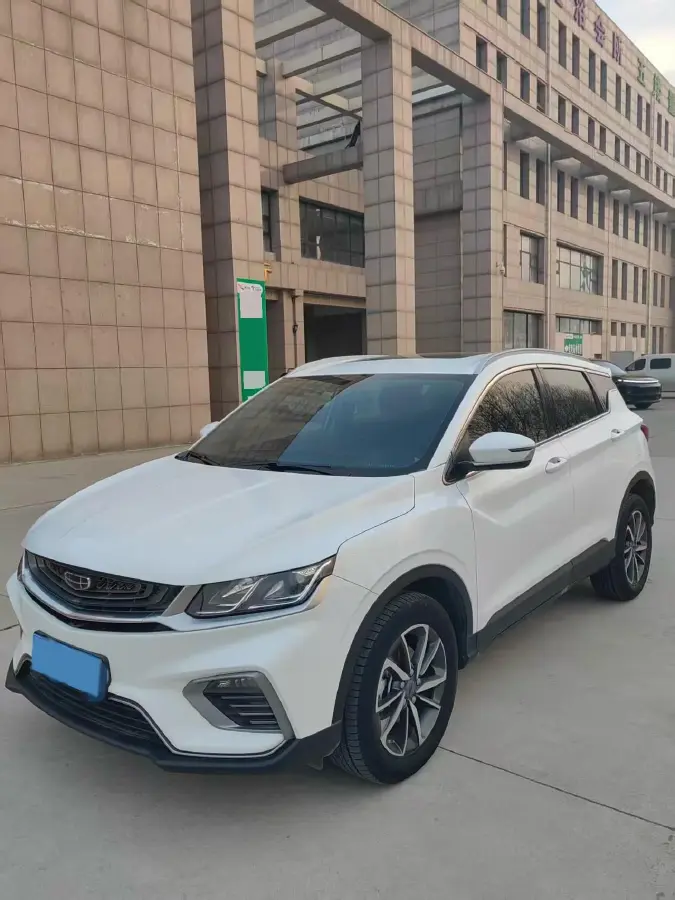 2020 Geely Coolray 1.4T 141HP L4 6DCT