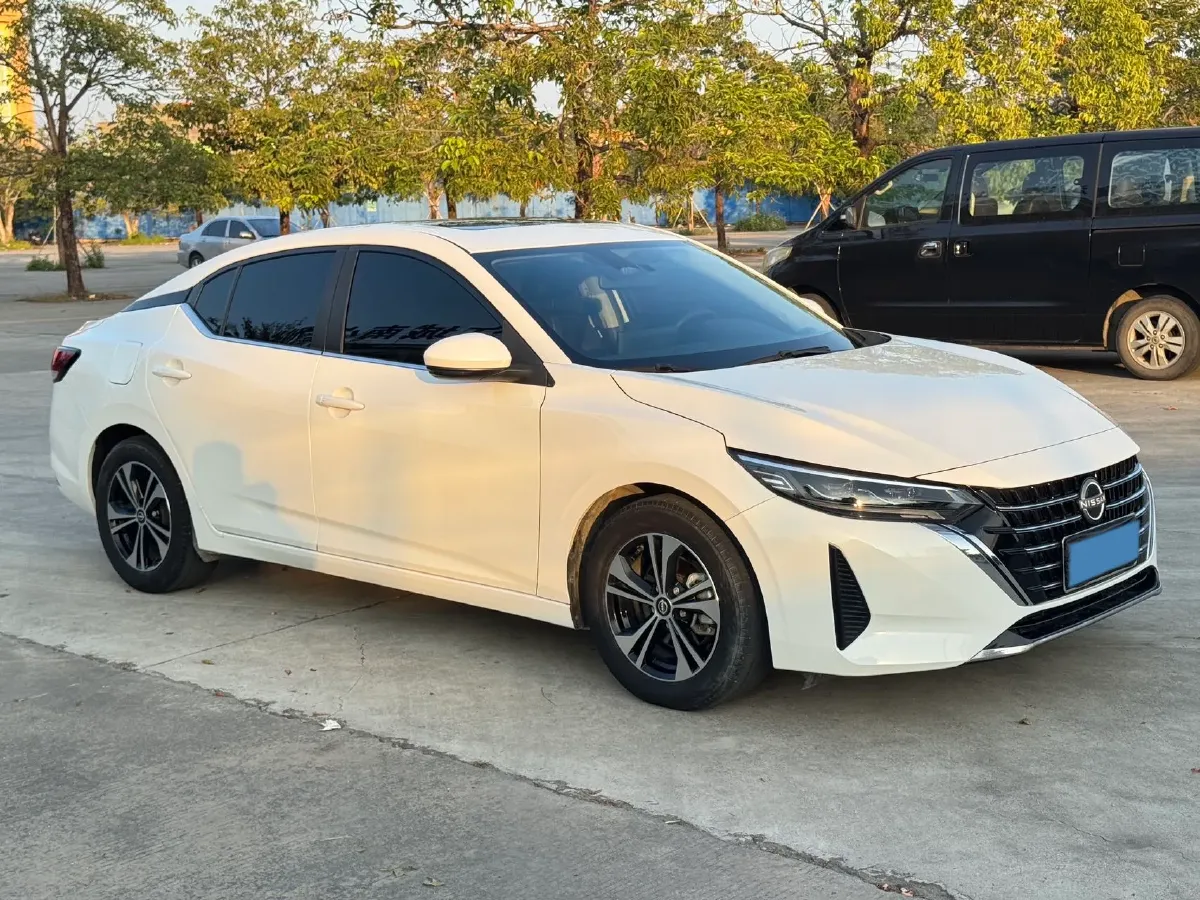 2023 Nissan Sylphy 1.6L 135HP L4 CVT,autocango,china used car exporter,china ev exporter,chinese used car exporter,chinese used ev exporter