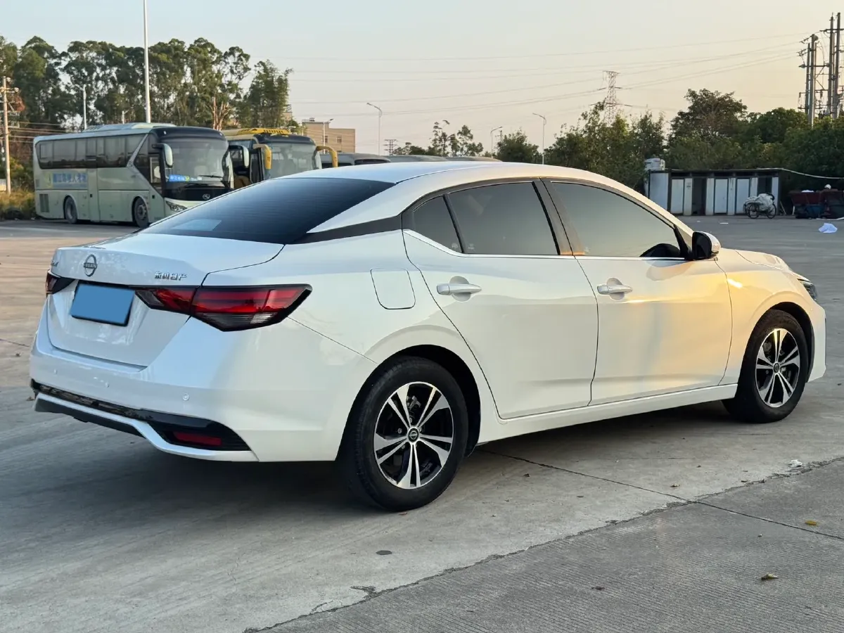 2023 Nissan Sylphy 1.6L 135HP L4 CVT,autocango,china used car exporter,china ev exporter,chinese used car exporter,chinese used ev exporter