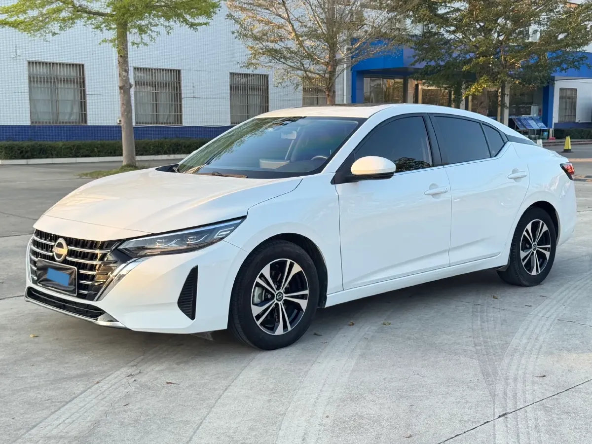 2023 Nissan Sylphy 1.6L 135HP L4 CVT,autocango,china used car exporter,china ev exporter,chinese used car exporter,chinese used ev exporter