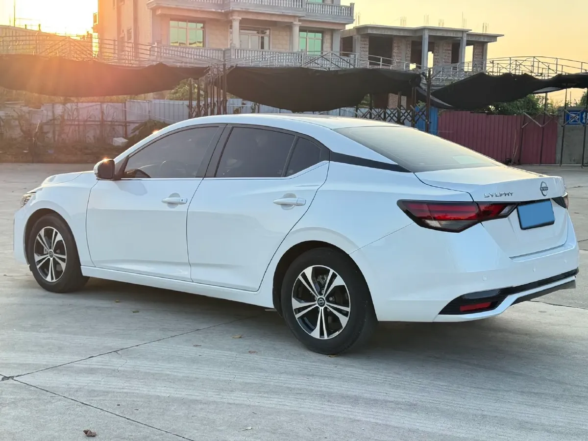 2023 Nissan Sylphy 1.6L 135HP L4 CVT,autocango,china used car exporter,china ev exporter,chinese used car exporter,chinese used ev exporter