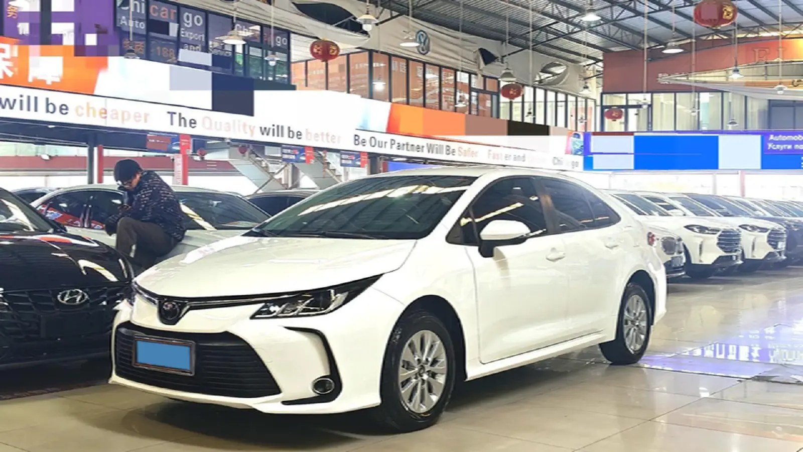 2021 Toyota Corolla 1.2T 116HP L4 CVT