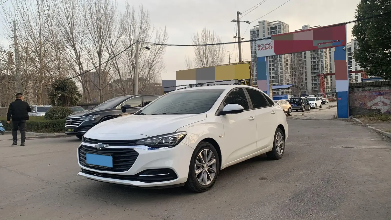 2020 Chevrolet Monza 1.5L 113HP L4 6AT