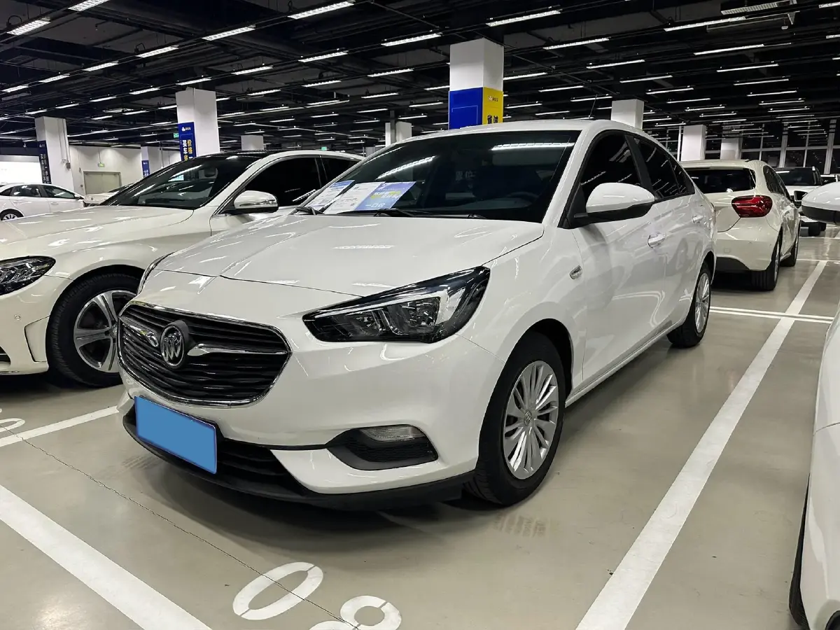 2020 Buick Excelle 1.3L 107HP L3 CVT
