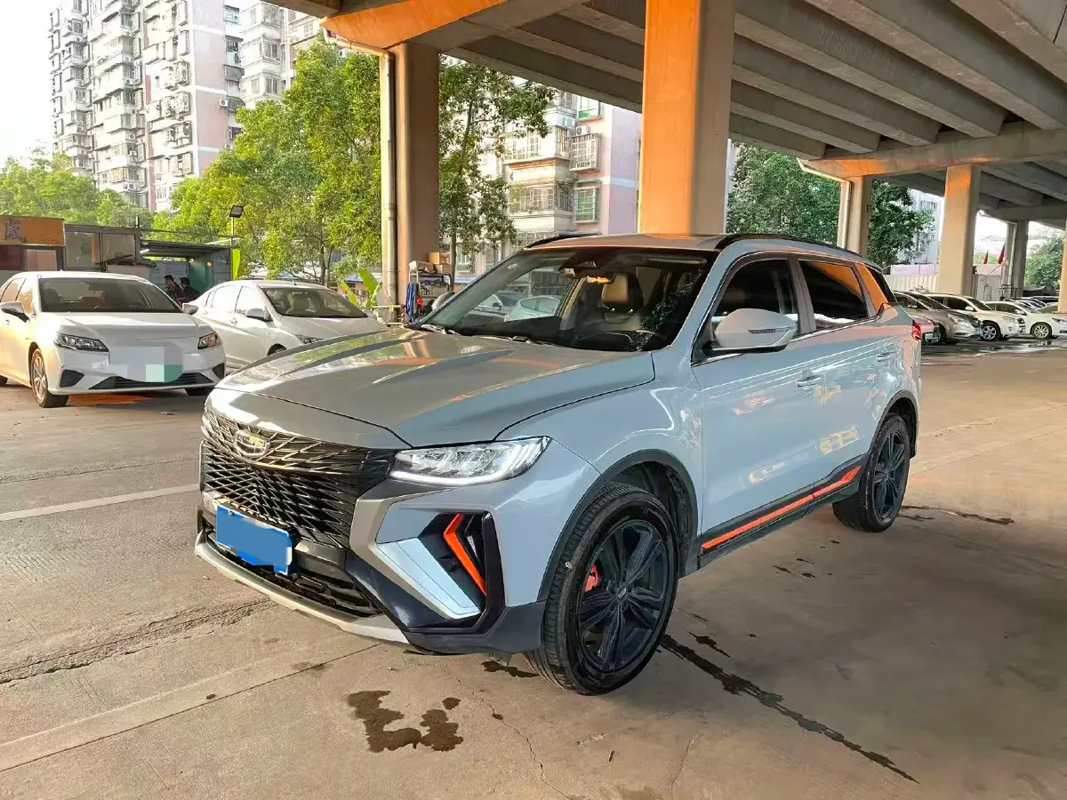 2022 Geely Azkarra 1.8T 184HP L4 7DCT