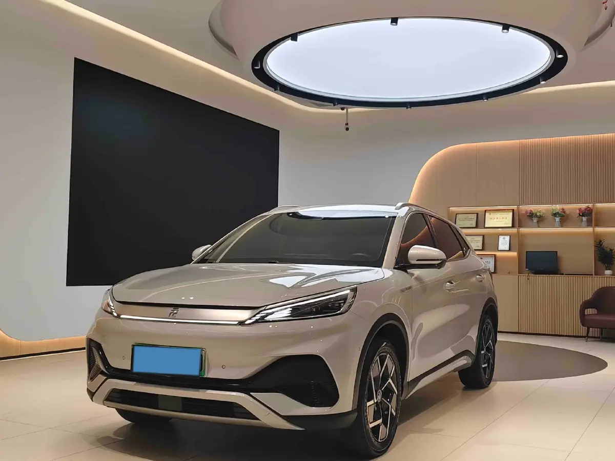 2023 BYD Yuan Plus BEV 60.48KWH