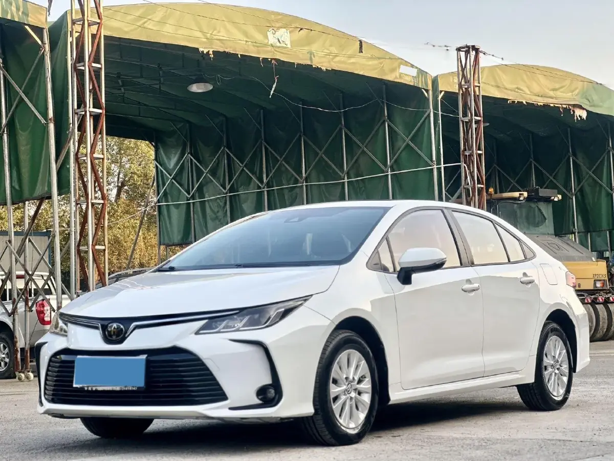 2019 Toyota Corolla 1.2T 116HP L4 CVT