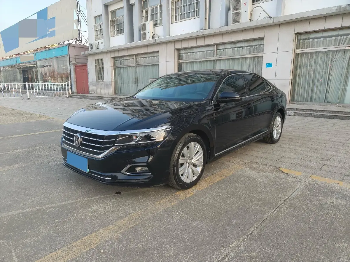 2020 Volkswagen Passat 1.4T 150HP L4 7DCT