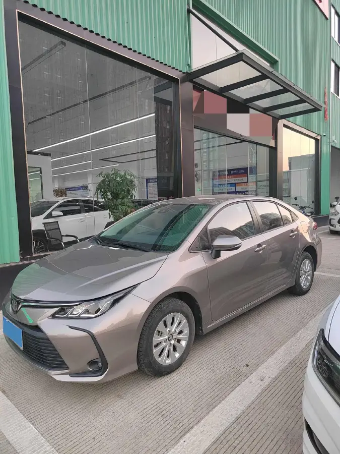 2021 Toyota Corolla 1.2T 116HP L4 CVT