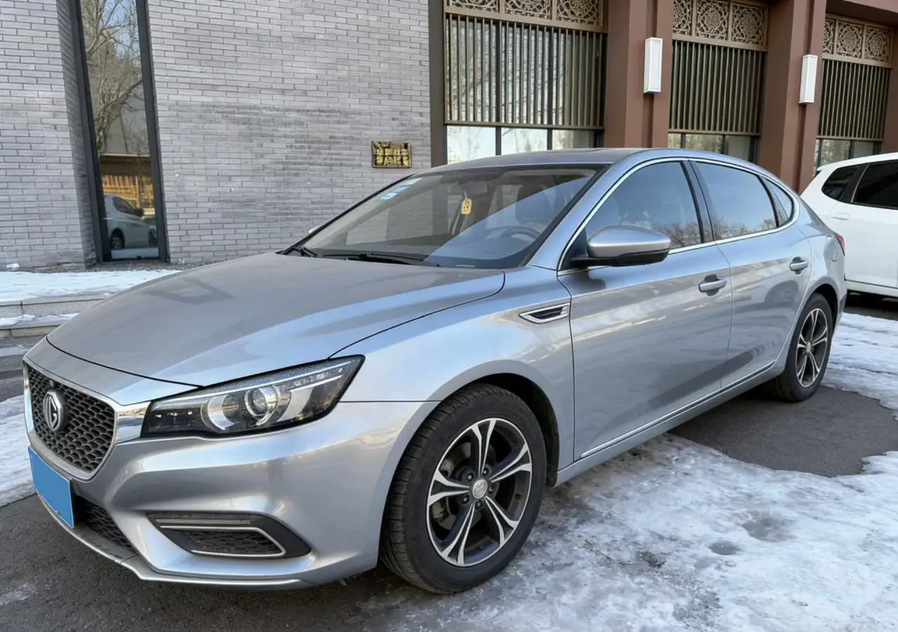 2017 MG MG6 1.5T 169HP L4 7DCT