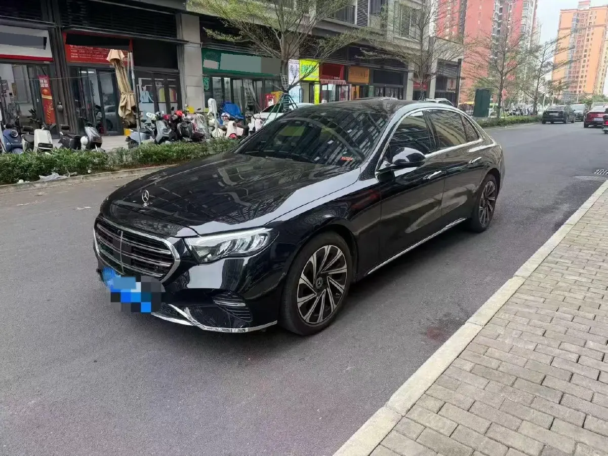 2025 Mercedes-Benz E Class 2.0T 258HP L4 9AT