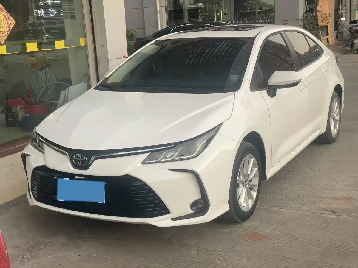 2023 Toyota Corolla 1.2T 116HP L4 CVT
