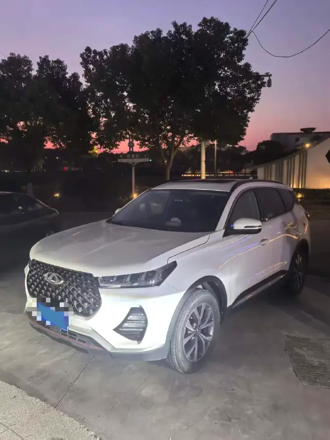 2020 Chery Tiggo 7 1.6T 197HP L4 7DCT