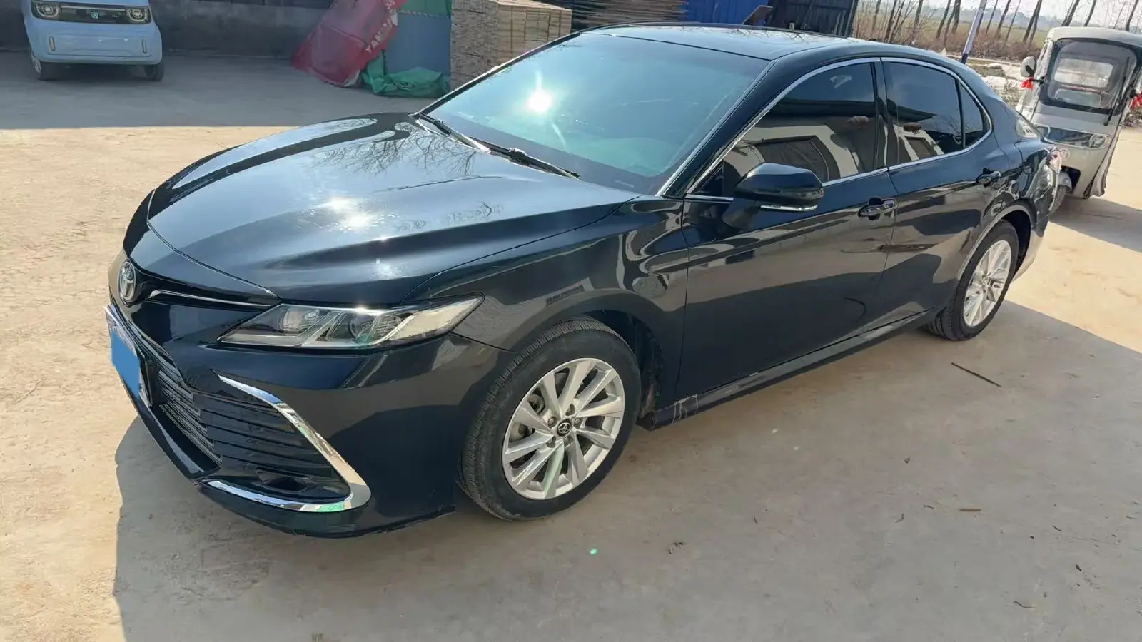 2023 Toyota Camry 2.0L 177HP L4 CVT