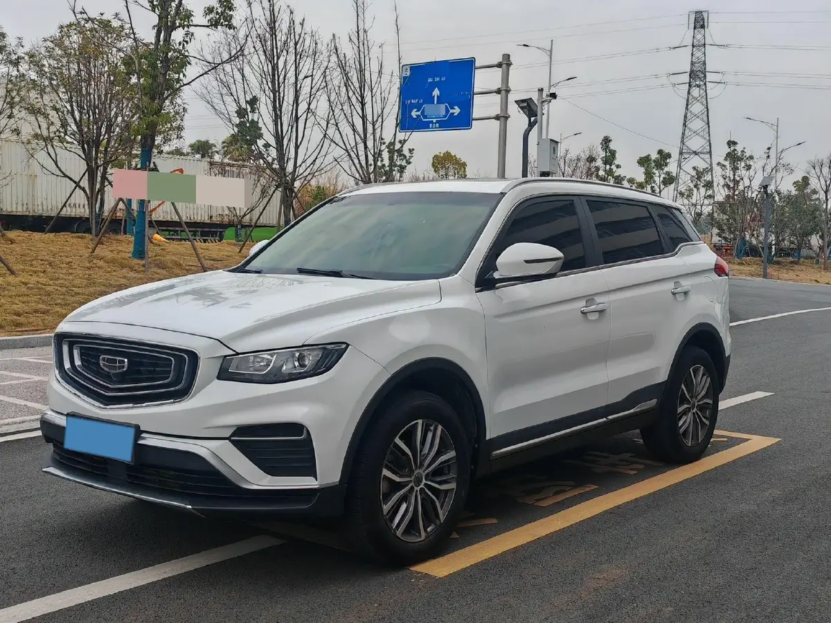 2020 Geely Azkarra 1.8T 184HP L4 7DCT