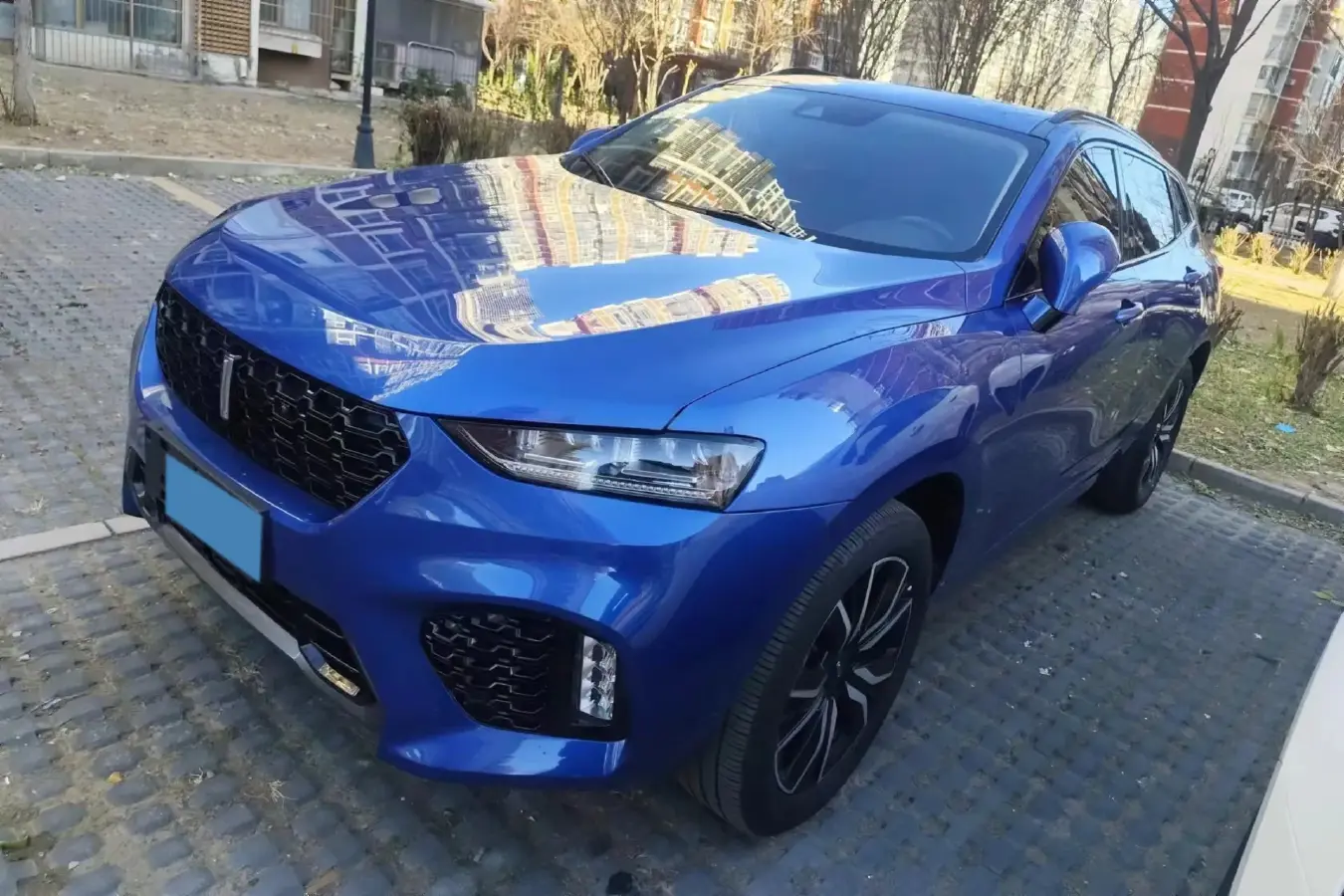 2017 WEY VV7 2.0T 234HP L4 7DCT